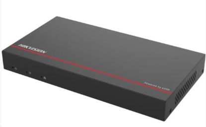 Obrázek Hikvision DS- E08NI- Q1/ 8P(SSD 2T), 8 kanálový NVR pro IP kamery; 1x SSD 2TB; PoE