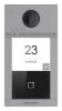 Obrázek Hikvision DS- KV8113- WME1(C), IP dveřní interkom 1- tlač., čtečka karet, 2MPx kamera, WiFi