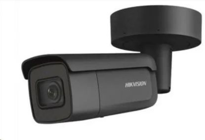 Obrázek Hikvision DS- 2CD2646G2- IZS(2.8- 12mm)/ C/ BLACK, 4MPix IP Bullet AcuSense kamera; IR 60m, Audio, Alarm, IK10, černá