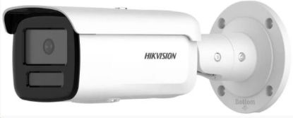 Obrázek Hikvision DS- 2CD2T47G2H- LI(2.8mm)(eF), 4MPix IP Bullet Hybrid ColorVu AcuSense kamera; LED/ IR 60m, WDR 130dB, IP67
