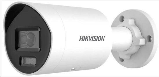 Obrázek Hikvision DS-2CD2047G2H-LIU(2.8mm)(eF), 4MPix IP Bullet Hybrid ColorVu AcuSense kamera; LED/IR 40m, WDR 130dB, mikrofon,