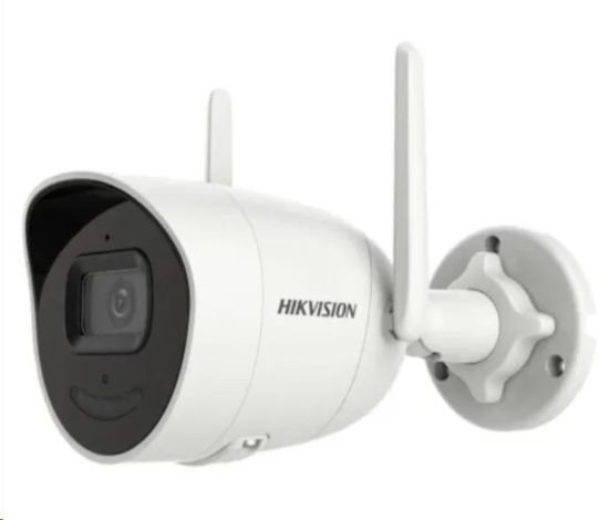 Obrázek Hikvision DS-2CV2041G2-IDW(2.8mm)(W), 4MPix IP Bullet kamera, IR 30m, Wi-Fi, mikrofon + reproduktor