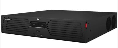Obrázek Hikvision DS- 9664NI- M8, 64 kanálový NVR pro IP kamery (400Mb/ 400Mb); 8K, 8xHDD, RAID, Alarm I/ O
