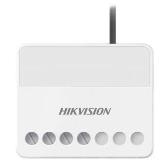 Obrázek HIKVISION DS-PM1-O1H-WE, AX PRO Vysokonapěťové relé dálkového ovládání