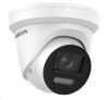 Obrázek Hikvision DS- 2CD2387G2H- LISU/ SL(2.8mm)(eF), 8MPix IP Turret Hybrid ColorVu AcuSense kamera; LED/ IR 40m, WDR 130dB…