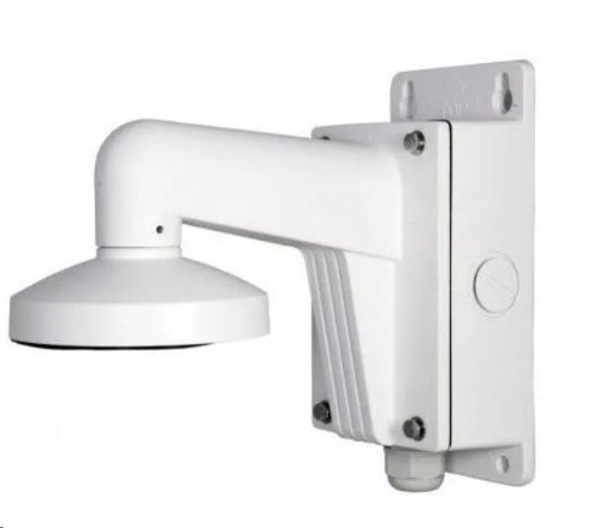 Obrázek Hikvision DS-1273ZJ-140B, konzole na stěnu s montážním boxem pro kamery