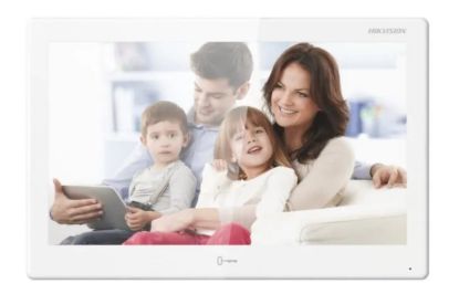 Obrázek Hikvision DS-KH9310-WTE1(B), 7" IP bytový dotykový Android monitor; Wi-Fi; PoE