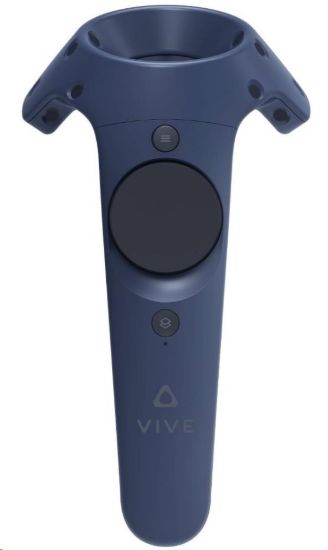 Obrázek HTC Vive Controller 2.0 (2018), pohybový ovladač pro HTC Vive a Vice Pro, modrá/černá