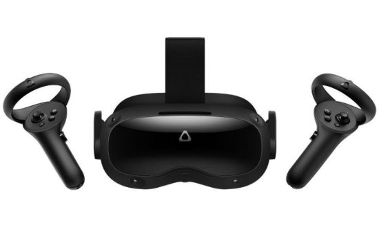 Obrázek HTC Vive Focus 3 Business Edition brýle pro virtuální realitu, 2x 2448x2448px, 5K rozlišení, 90Hz, FOV 120°, černá