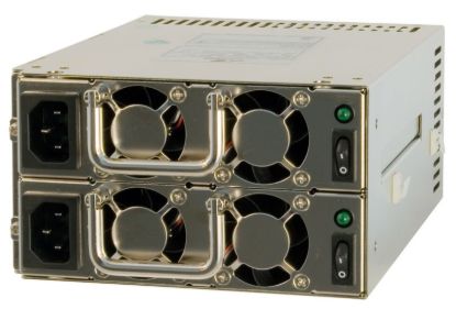 Obrázek CHIEFTEC redundantní zdroj MRG-5800V, 2x800W, ATX & Intel Dual Xeon-12V V.2.3/EPS-12V, PS-2 type, PFC