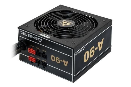 Obrázek CHIEFTEC zdroj A90 Series, GDP-550C, 550W, ATX-12V V.2.3/EPS-12V, PS-2, 14cm fan, >90%