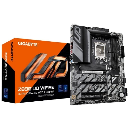 Obrázek BAZAR - GIGABYTE MB Sc LGA1851 Z890 UD WIFI6E, Intel Z890, 4xDDR5, 1xDP, 1xThunderbolt, WiFi - Po opravě (Komplet)