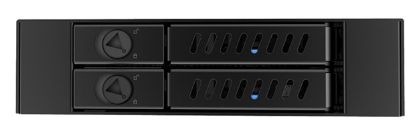 Obrázek CHIEFTEC SATA Backplane CMR-225, 1x 3,5" bay for 2x 2,5" HDDs/SDDs