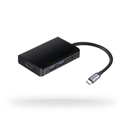 Obrázek CHIEFTEC 5- in- 1 USB Type- C Docking Station DSC- 501