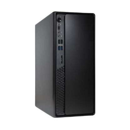 Obrázek CHIEFTEC skříň Uni Series / Minitower, BS-10B, zdroj GPF-300P (300W), Black