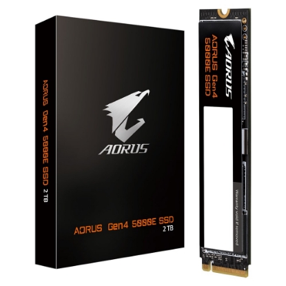 Obrázek GIGABYTE SSD 1TB AORUS 5000E, M.2 2280, PCI Gen4 NVMe