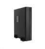 Obrázek CHIEFTEC skříň Compact Series/ mini ITX, IX- 06B- OP, Black, bez zdroje