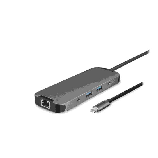 Obrázek CHIEFTEC 9-in-1 USB Type-C Docking Station DSC-901
