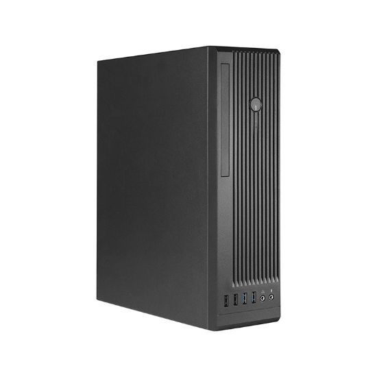 Obrázek CHIEFTEC skříň mini ITX, BE-10B, Black, zdroj 300W 80+ Bronze