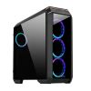 Obrázek CHIEFTEC skříň STALLION II, ATX, 1x USB- C 3.2, 2x USB 3.1, 1x USB 2.0, 4x 120mm RGB Fan, černá