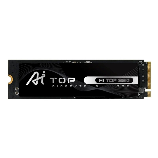 Obrázek GIGABYTE SSD 1TB AI TOP 100E, M.2 2280, PCIe Gen4x4, NVMe 1.4