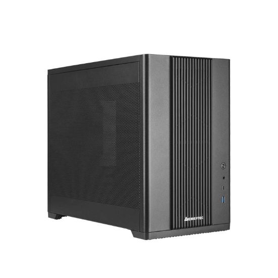 Obrázek CHIEFTEC skříň BX-MESH, mATX, 1xUSB-C 3.1, 1xUSB 3.1, 1x 120mm Fan, černá