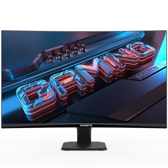 Obrázek GIGABYTE LCD - 27" Gaming monitor GS27FC, Prohnutý VA 1500R, 1920 x 1080 FHD, 180Hz, 3000:1, 250cd/m2, 1ms, 2xHDMI, 1xDP