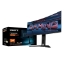 Obrázek GIGABYTE LCD - 34" Gaming monitor MO34WQC, OLED, 3440 x 1440 WQHD, 175Hz, 1.5M:1, 250cd/m2, 0.03ms, 2xHDMI, 1xDP