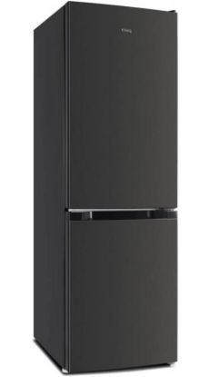 Obrázek CHiQ kombi, mrazák dole, 157l (L 109l, M 48l), LowFrost, tm. metal. + 12 let záruka na kompresor (bez registrace)