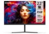 Obrázek CHiQ 22" UltraSlim monitor 22F650 FHD, 100 Hz, Frameless, černý