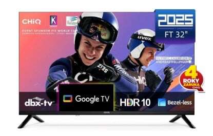 Obrázek CHiQ LF32FT TV 32", FHD, smart, Google TV, dbx-tv, Dolby Audio, Frameless