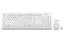 Obrázek A4tech Set klávesnice+myš FG1012, Bezdrátový, US, bílá