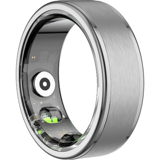 Obrázek iGET Smart Ring R1 Silver vel. 11