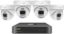 Obrázek iGET HOMEGUARD HGNVK84804 - kamerový PoE set 2K NVR 8CH + 4x venkovní kamera se zvukem