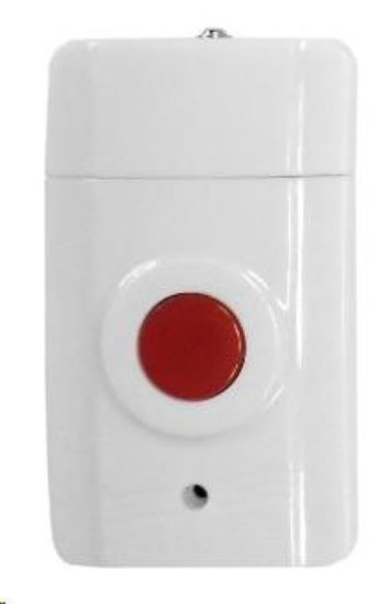 Obrázek iGET SECURITY P7 Bezdrátové tlačítko pro spuštění SOS polachu