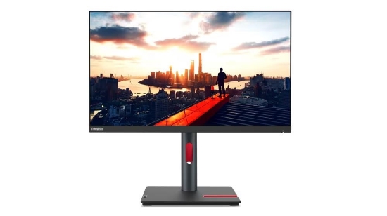 Obrázek LENOVO LCD P24h-30 - 23.8",IPS, matný, 1000:1, USB-C, HDMI, RJ45, DP, VESA,Pivot