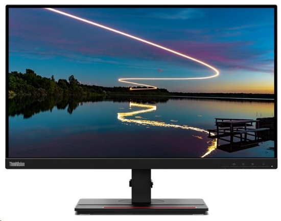 Obrázek LENOVO LCD T24m-29 - 23.8",IPS,matný, 16:9, 250cd/m2, 1000:1, DP, HDMI, USB-C, RJ-45, 4xUSB, Vesa,Pivot