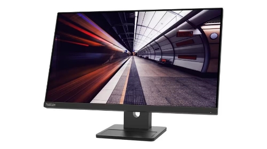 Obrázek LENOVO LCD E24-30 - 23.8”,IPS, matný, 16:9, 100Hz,178/178, 4/6ms, 250cd/m2, 1300:1, repro, VGA,HDMI,DP,VESA