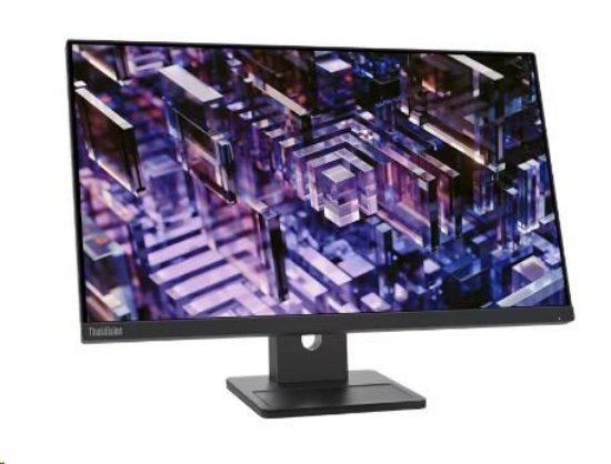 Obrázek LENOVO LCD E24q-30 - 23.8”,IPS,matný, 100Hz,178/178, 6ms, 1300:1, repro, HDMI, DP, VESA