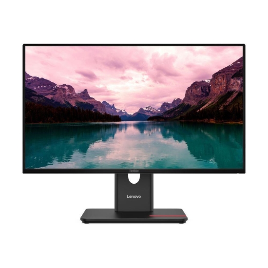 Obrázek LENOVO LCD T24-40 - 23.8”,IPS, matný, 16:9, VGA, DP, HDMI, 3x USB-A, USB-C (PD 15W),VESA,Pivot