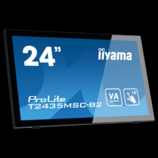 Obrázek iiyama ProLite T24XX, Full HD, USB, kit (USB), black