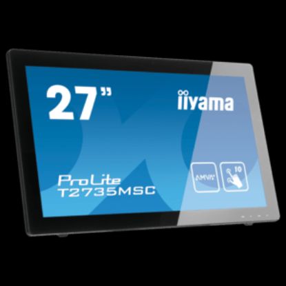 Obrázek iiyama ProLite T27XX, 68,6 cm (27''), Full HD, USB, kit (USB), black
