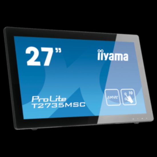 Obrázek iiyama ProLite T27XX, 68,6 cm (27''), Full HD, USB, kit (USB), black