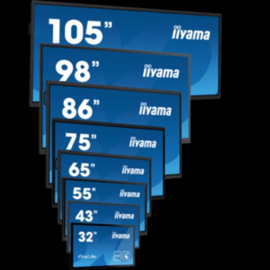 Obrázek iiyama ProLite IDS, Projected Capacitive, 10 TP, Full HD, USB, USB-C, Ethernet, Android, white