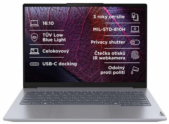 Obrázek LENOVO NTB ThinkBook 14 G7 - Ryzen3 7335U, 14" WUXGA, 16GB, 512SSD , W11P