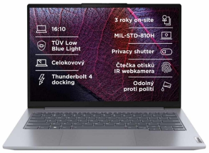 Obrázek LENOVO NTB ThinkBook 14 G7 - Ultra7 155H,14" WUXGA,16GB,1TBSSD,FHD+IRcam,W11P