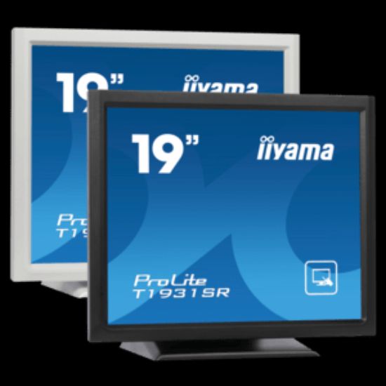 Obrázek iiyama PROLITE T1932MSC-B1S, 48.3 cm (19''), Projected Capacitive, 10 TP, kit (USB), black