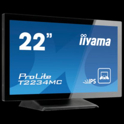 Obrázek iiyama ProLite T22XX, 54.6cm (21.5''), Full HD, USB, kit (USB), white