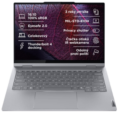 Obrázek LENOVO NTB ThinkBook 14 2-in-1 G5 - Ultra5 225U, 14" WUXGA Touch, 16GB, 512SSD, W11P