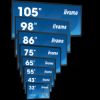 Obrázek iiyama ProLite TF6539AS- B1AG, 24/ 7, 164cm (64, 6''), Projected Capacitive, 4K, USB, RS232, Ethernet, Android, kit…